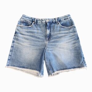 Good American Blue Jean Shorts